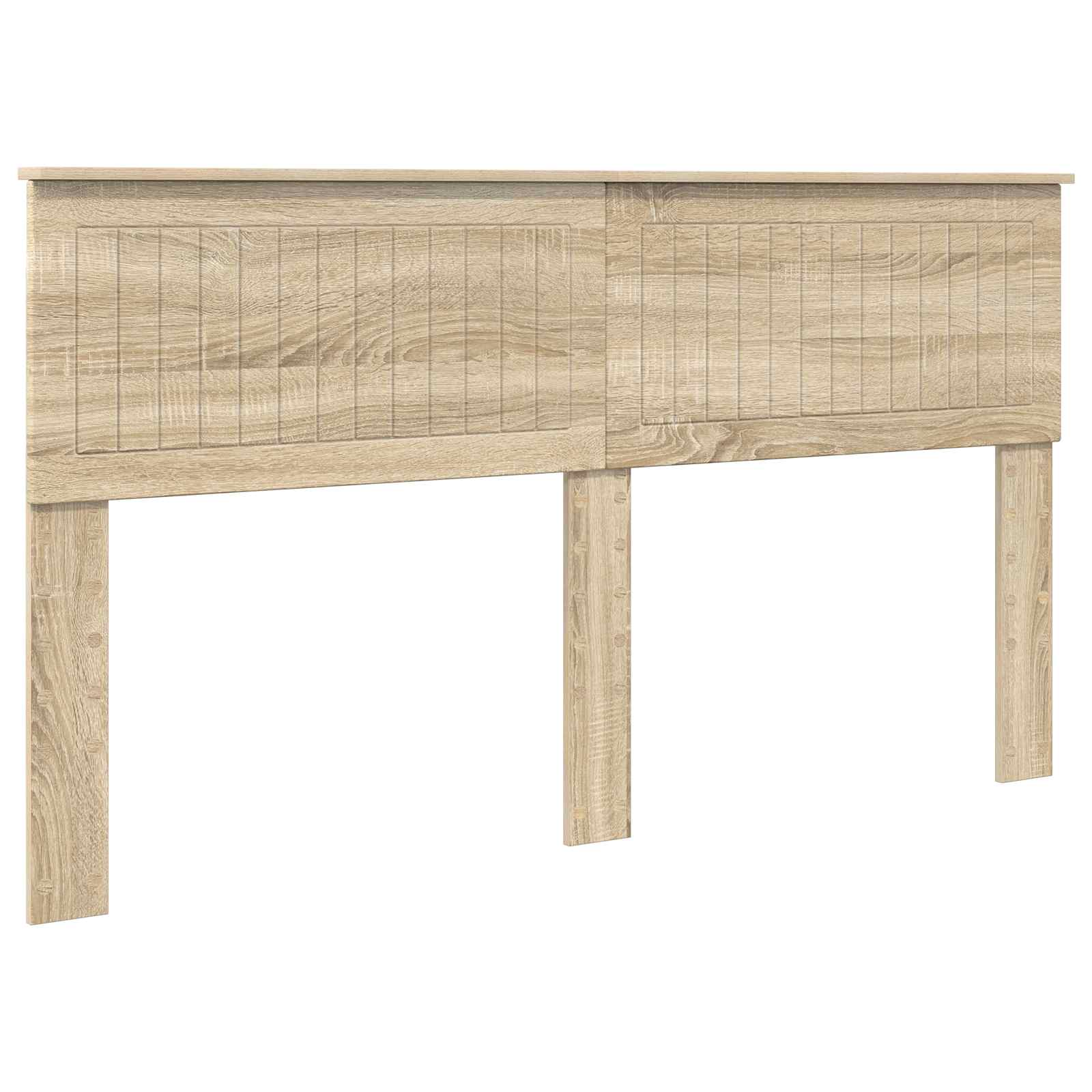 Tête de lit Chêne Sonoma Bois d'ingénierie - XIOS