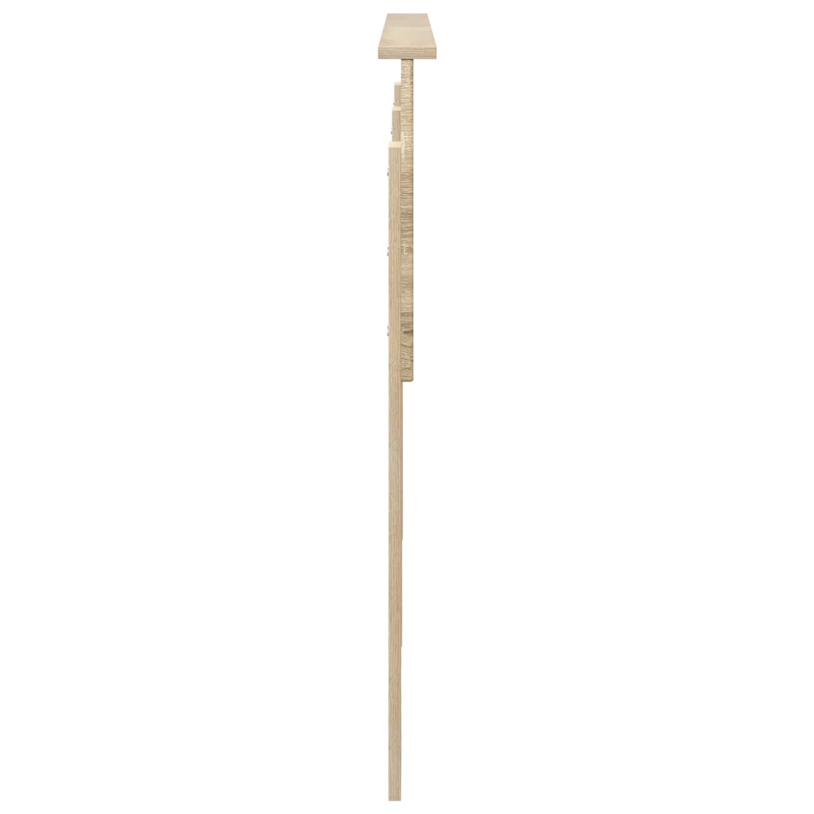 Tête de lit Chêne Sonoma Bois d'ingénierie - XIOS