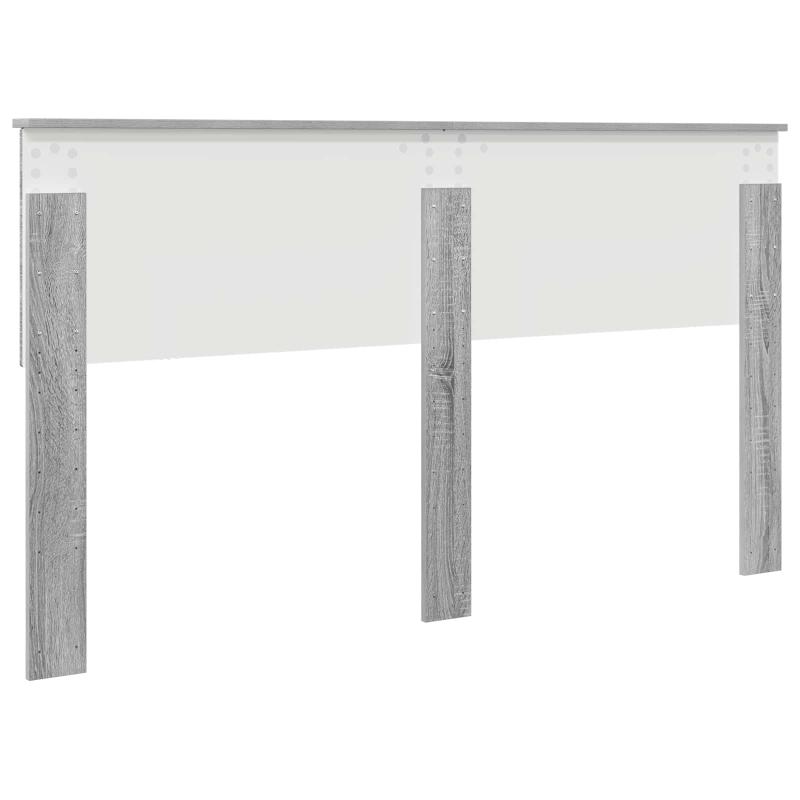 Tête de lit Gris Sonoma Bois d'ingénierie - XIOS