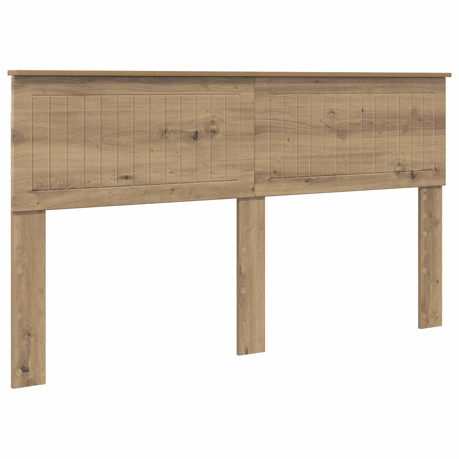 Tête de lit Chêne artisanal Bois d'ingénierie - XIOS