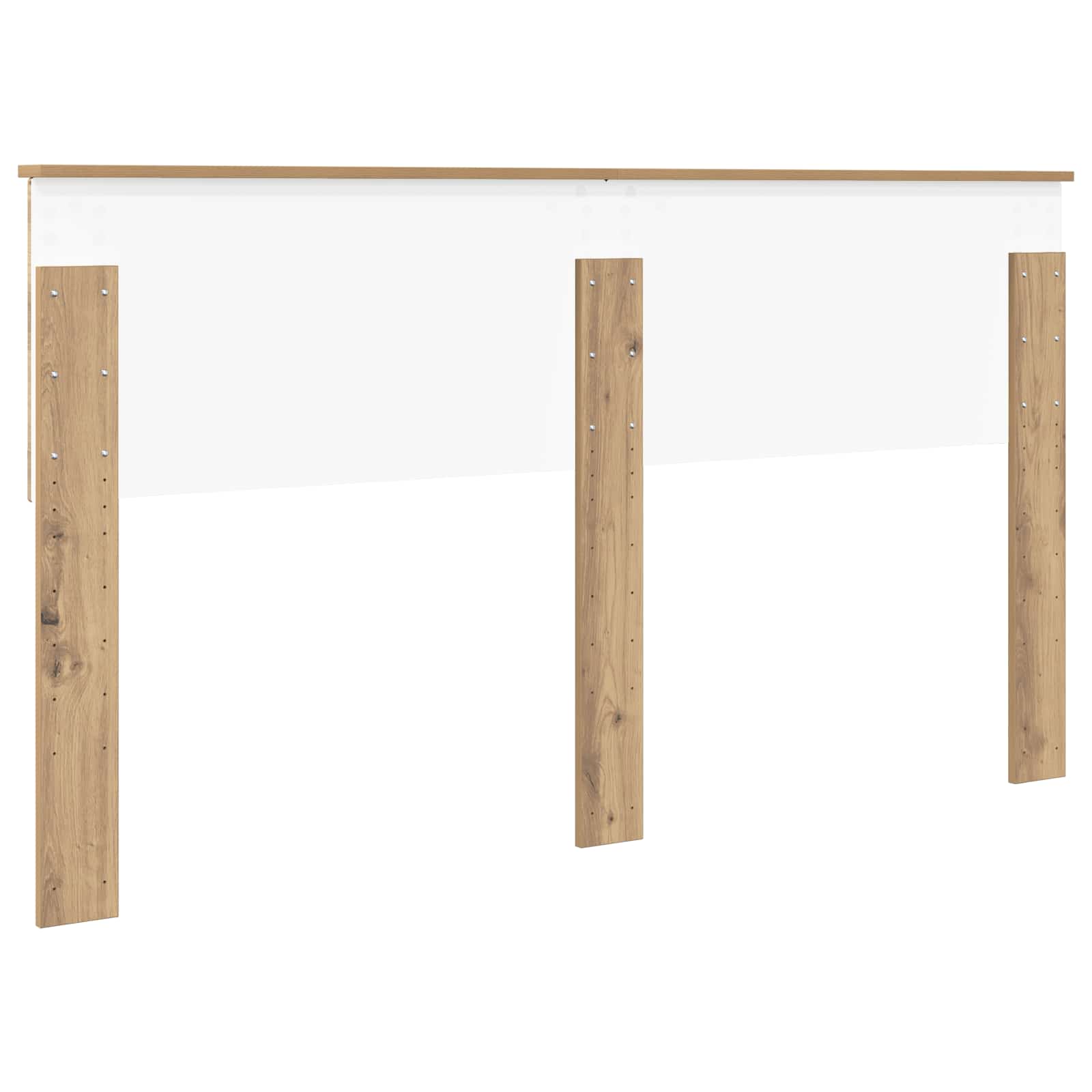 Tête de lit Chêne artisanal Bois d'ingénierie - XIOS