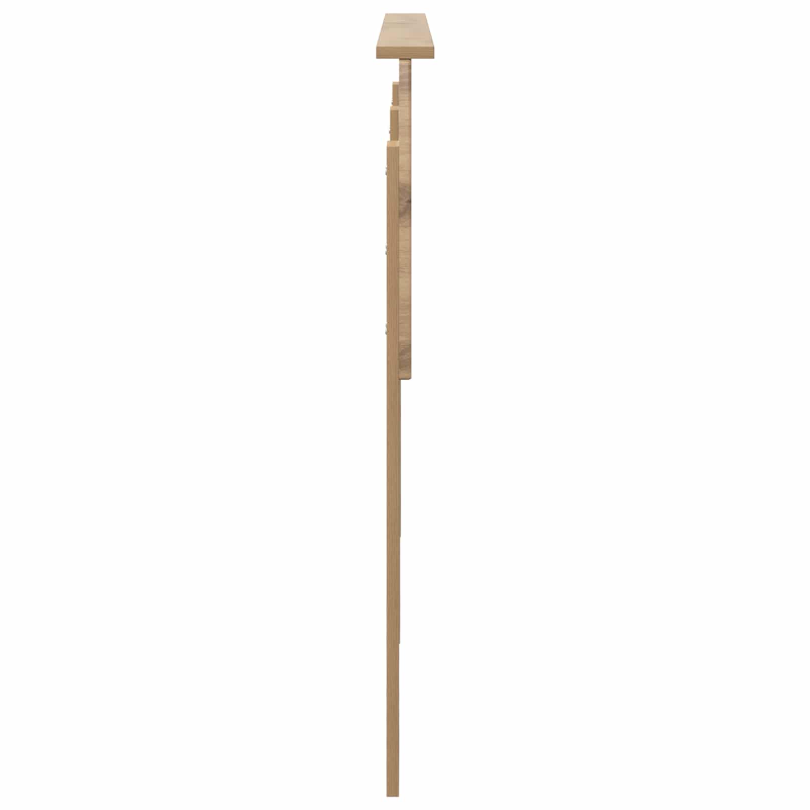 Tête de lit Chêne artisanal Bois d'ingénierie - XIOS