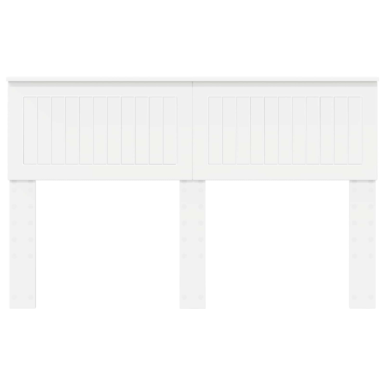 Tête de lit Blanc Bois d'ingénierie - XIOS