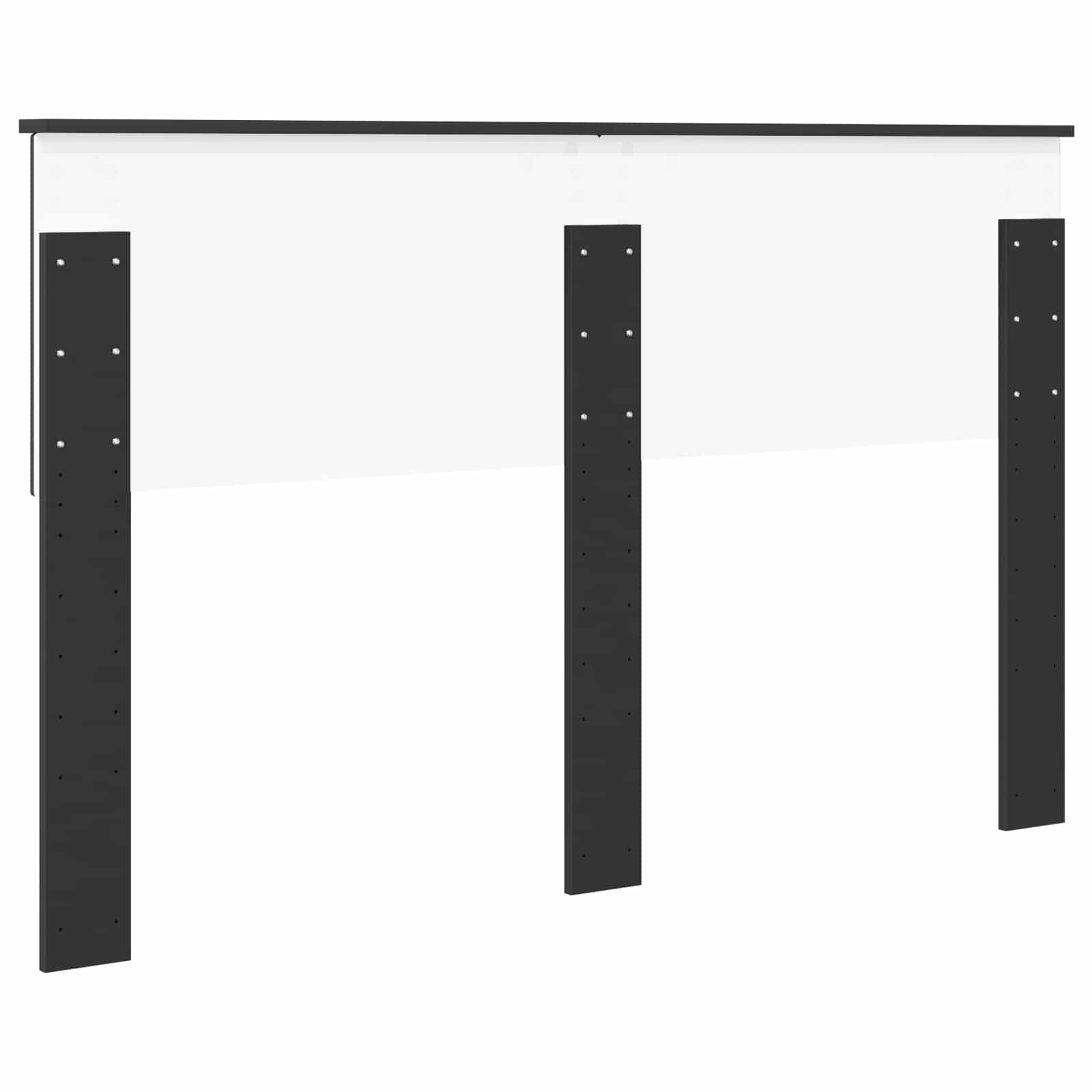 Tête de lit Chêne noir Bois d'ingénierie - XIOS