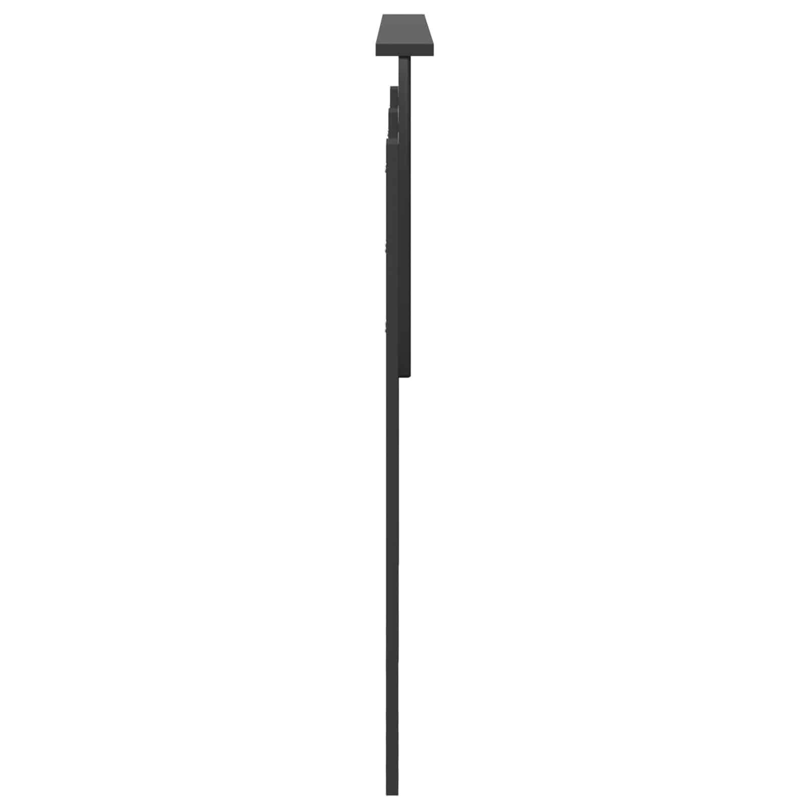 Tête de lit Chêne noir Bois d'ingénierie - XIOS