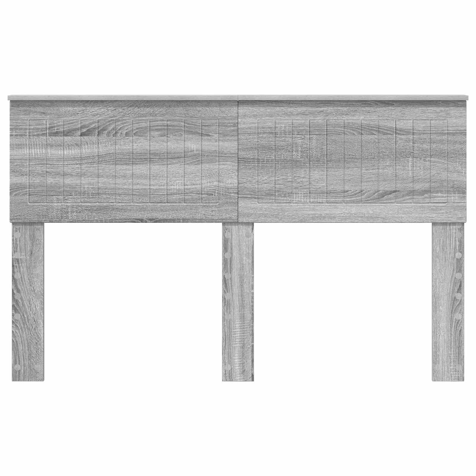 Tête de lit Gris Sonoma Bois d'ingénierie - XIOS