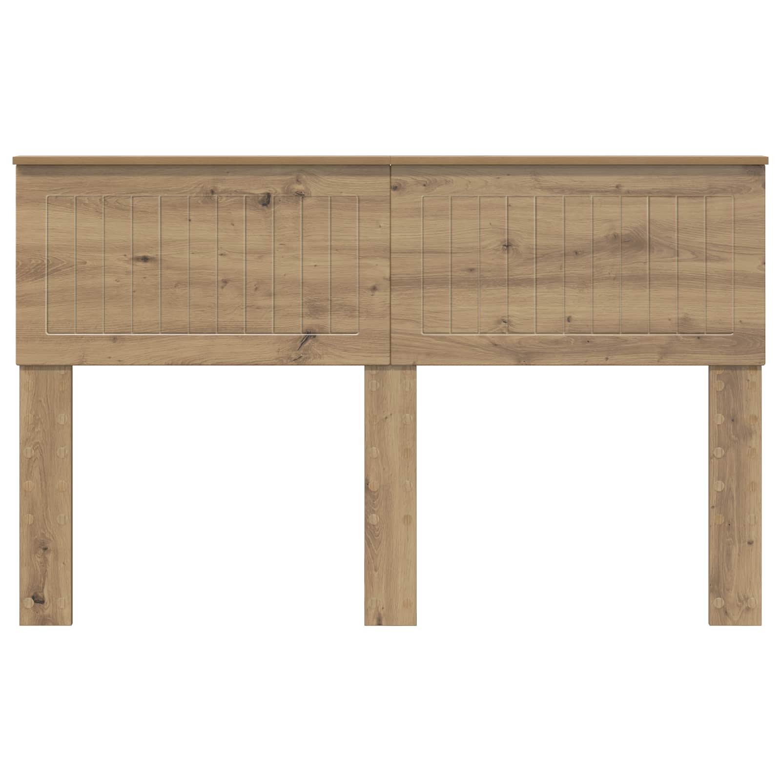 Tête de lit Chêne artisanal Bois d'ingénierie - XIOS