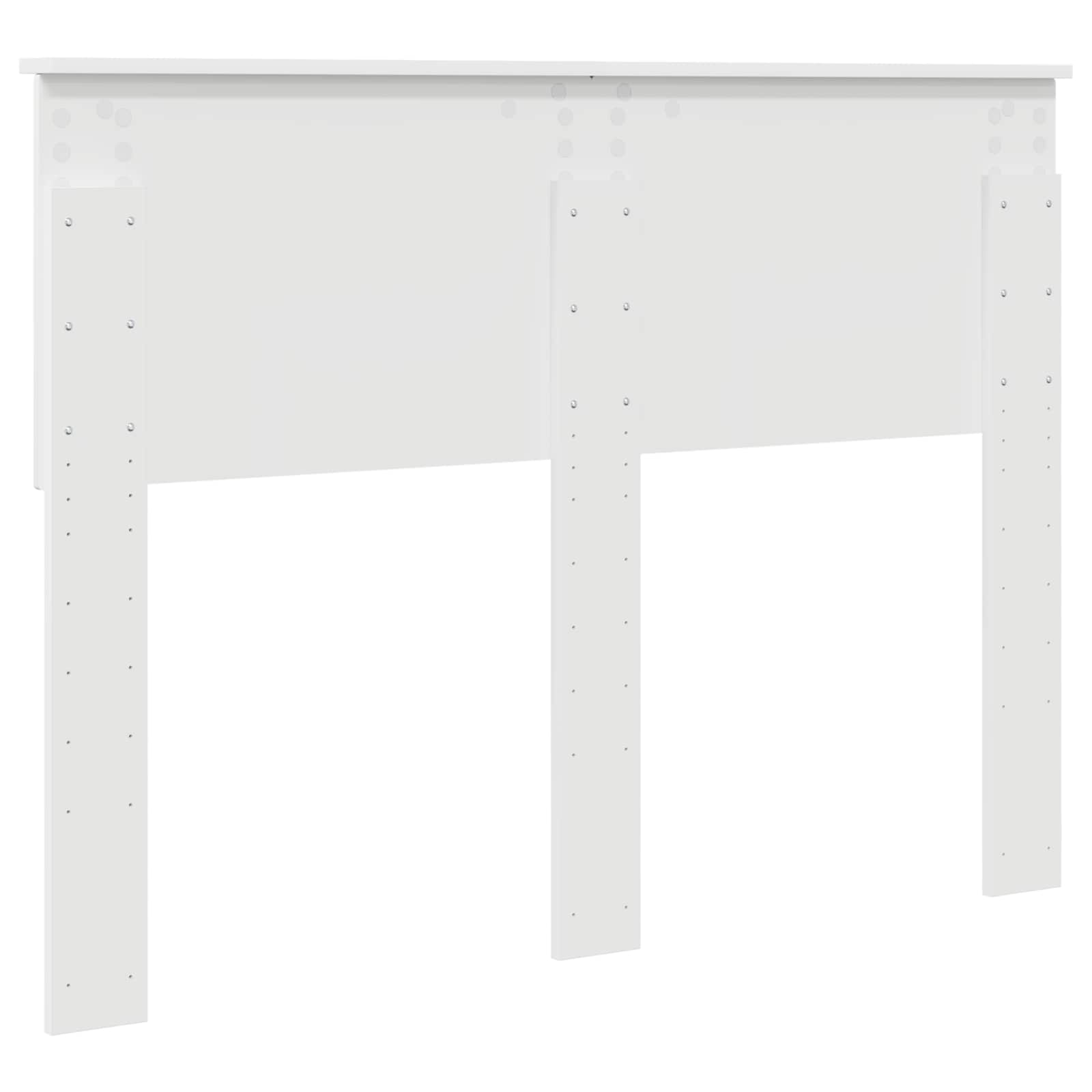 Tête de lit Blanc Bois d'ingénierie - XIOS
