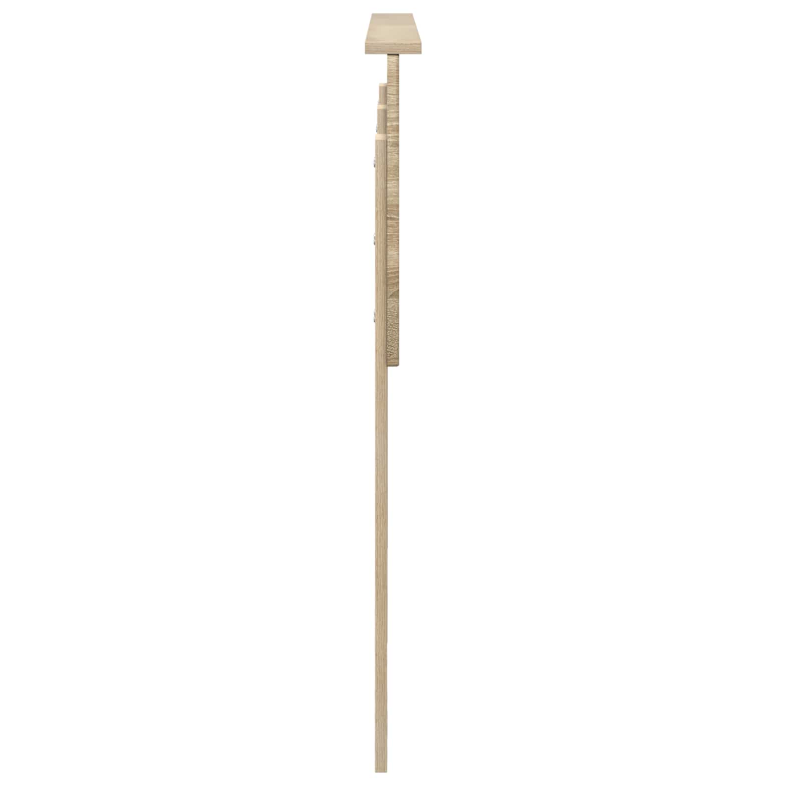 Tête de lit Chêne Sonoma Bois d'ingénierie - XIOS