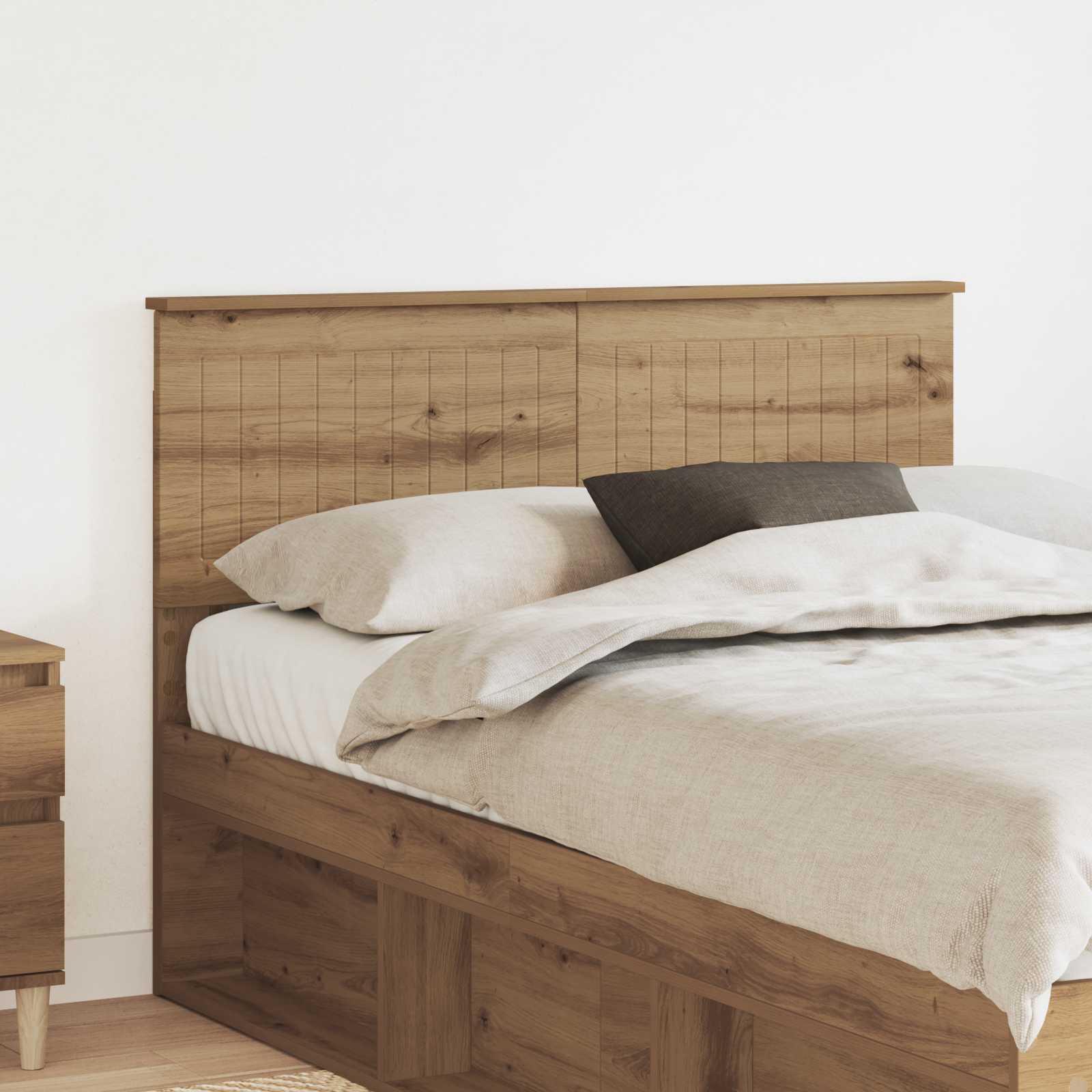 Tête de lit Chêne artisanal Bois d'ingénierie - XIOS