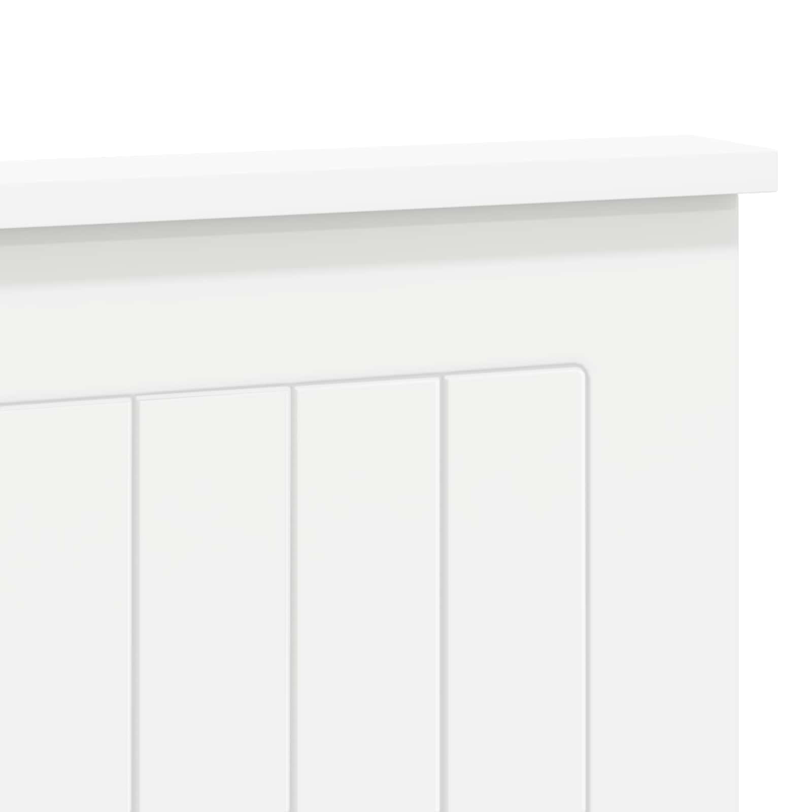Tête de lit Blanc Bois d'ingénierie - XIOS