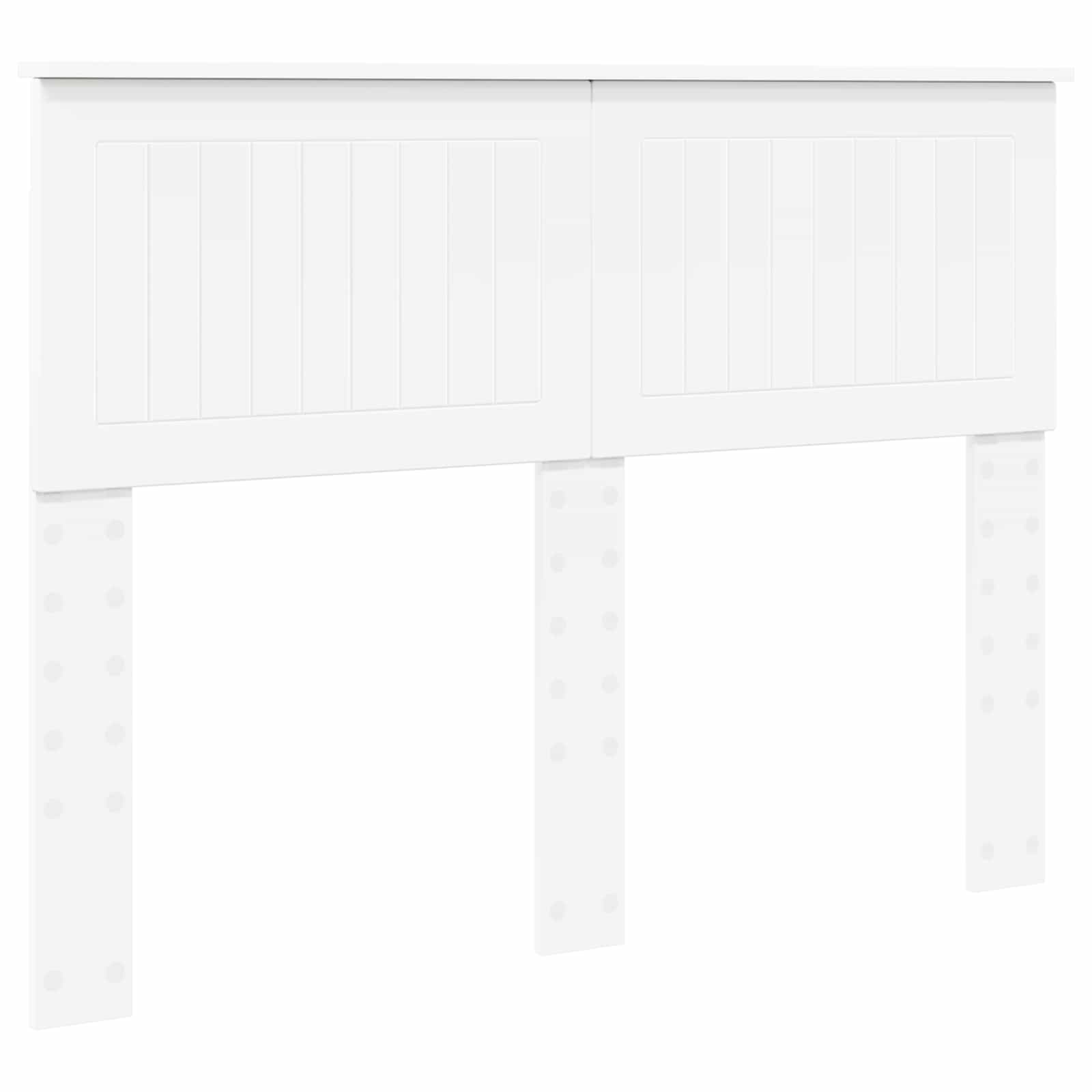 Tête de lit Blanc Bois d'ingénierie - XIOS