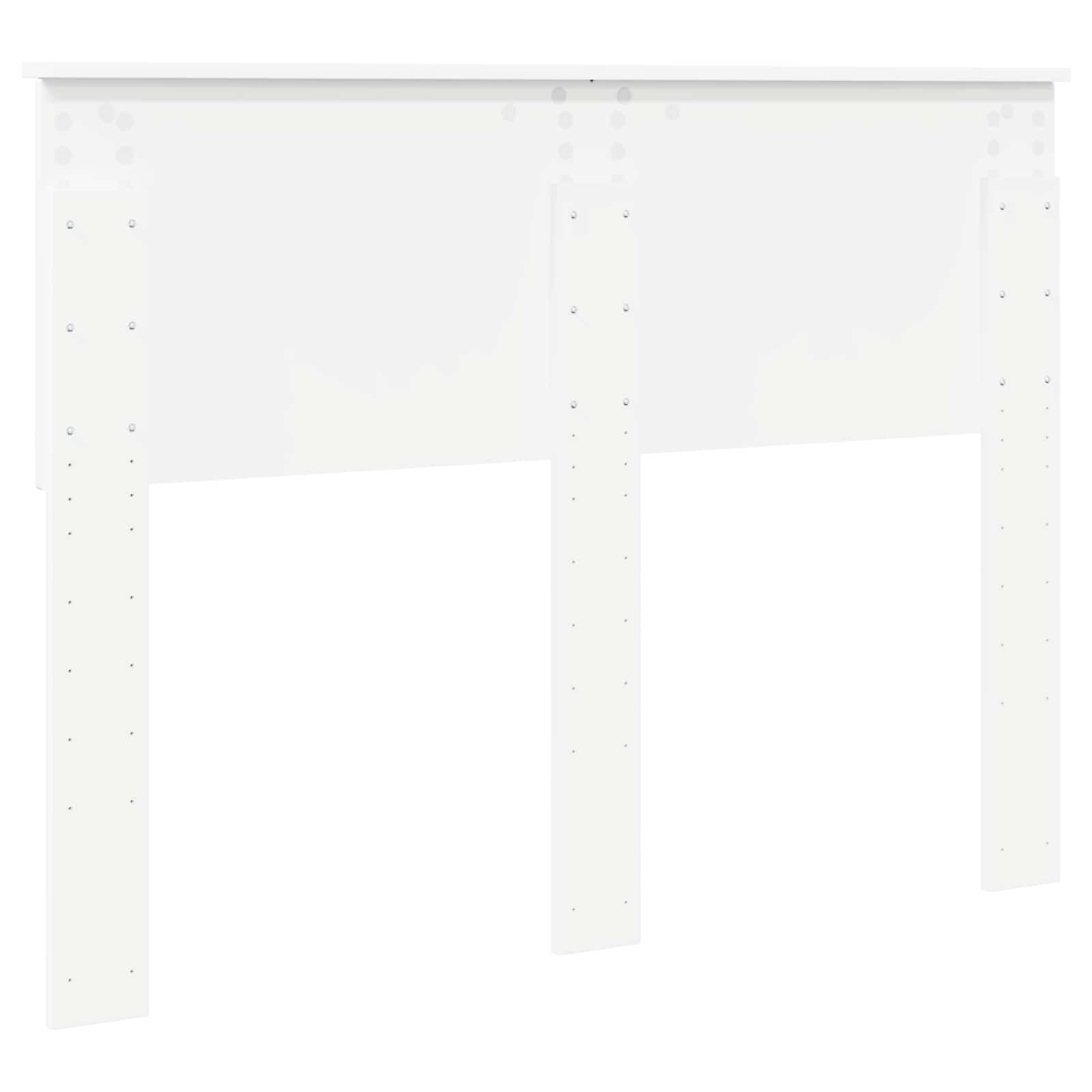 Tête de lit Blanc Bois d'ingénierie - XIOS