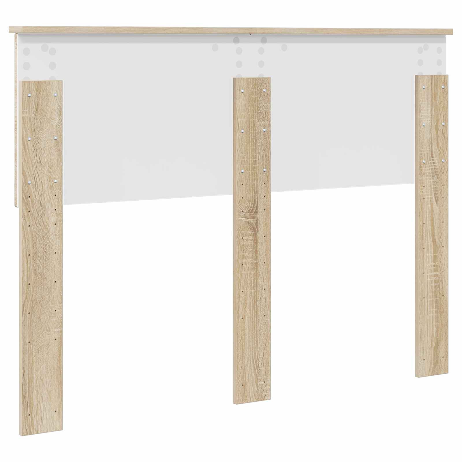 Tête de lit Chêne Sonoma Bois d'ingénierie - XIOS