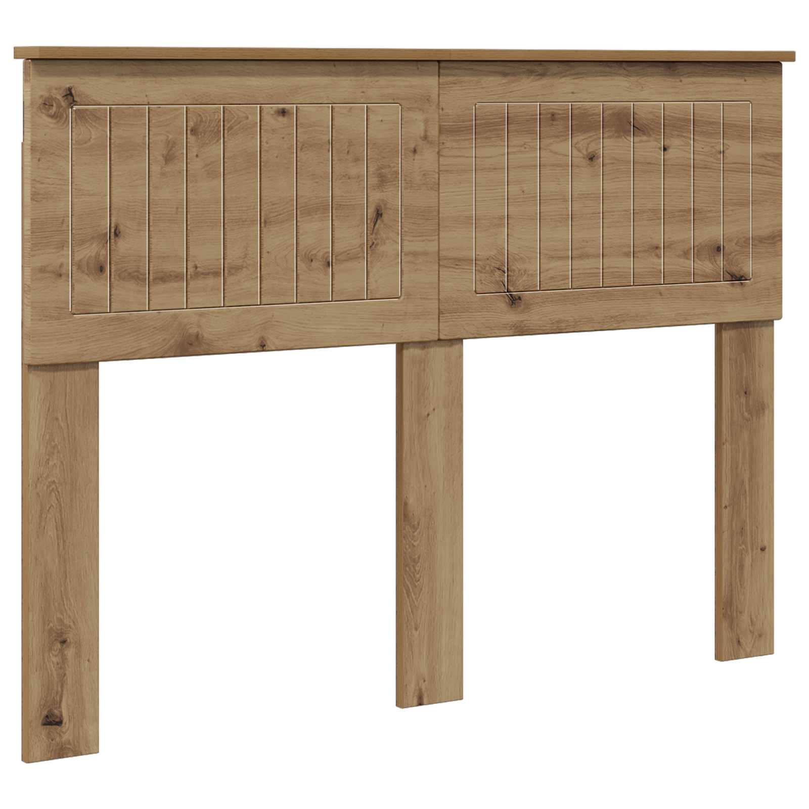 Tête de lit Chêne artisanal Bois d'ingénierie - XIOS