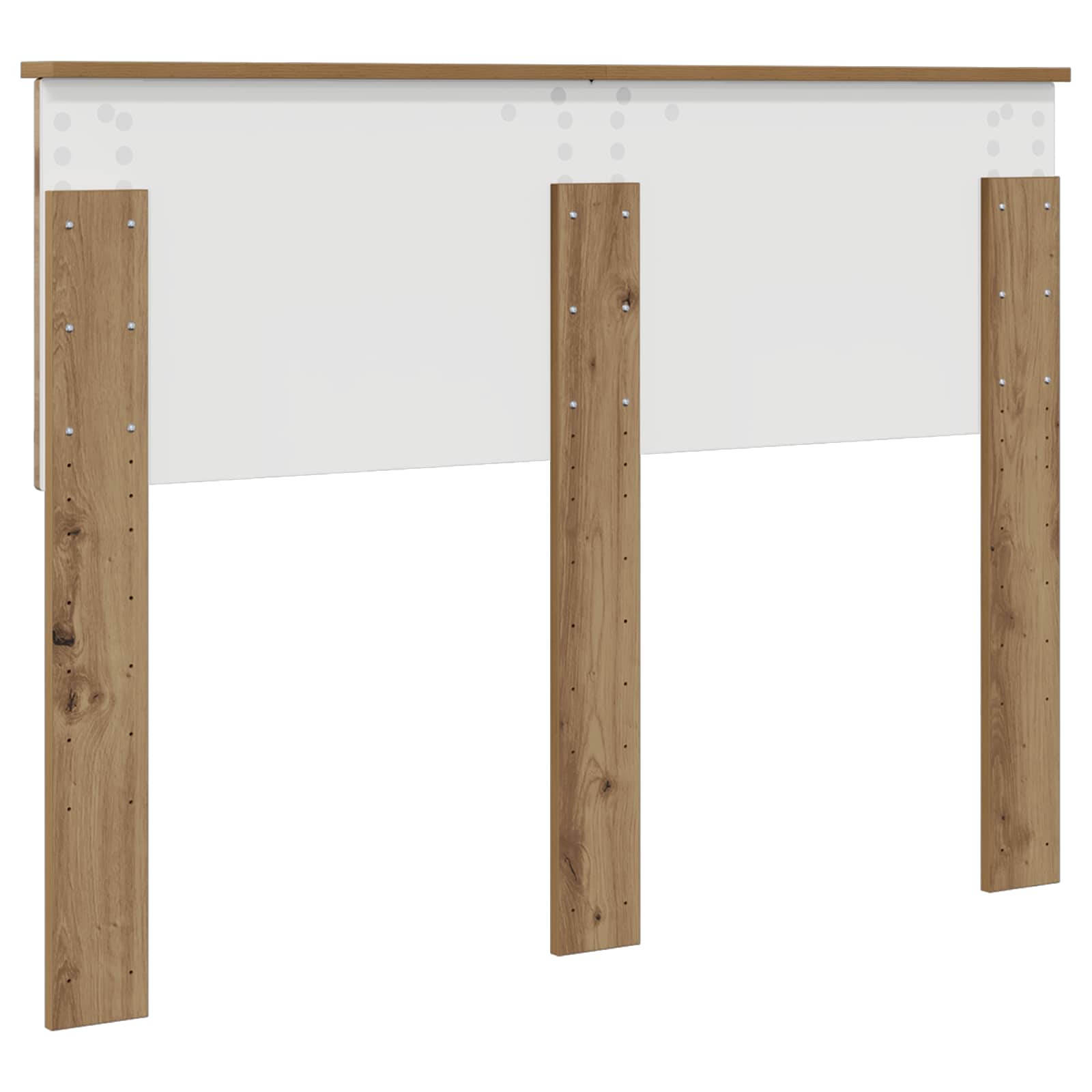 Tête de lit Chêne artisanal Bois d'ingénierie - XIOS