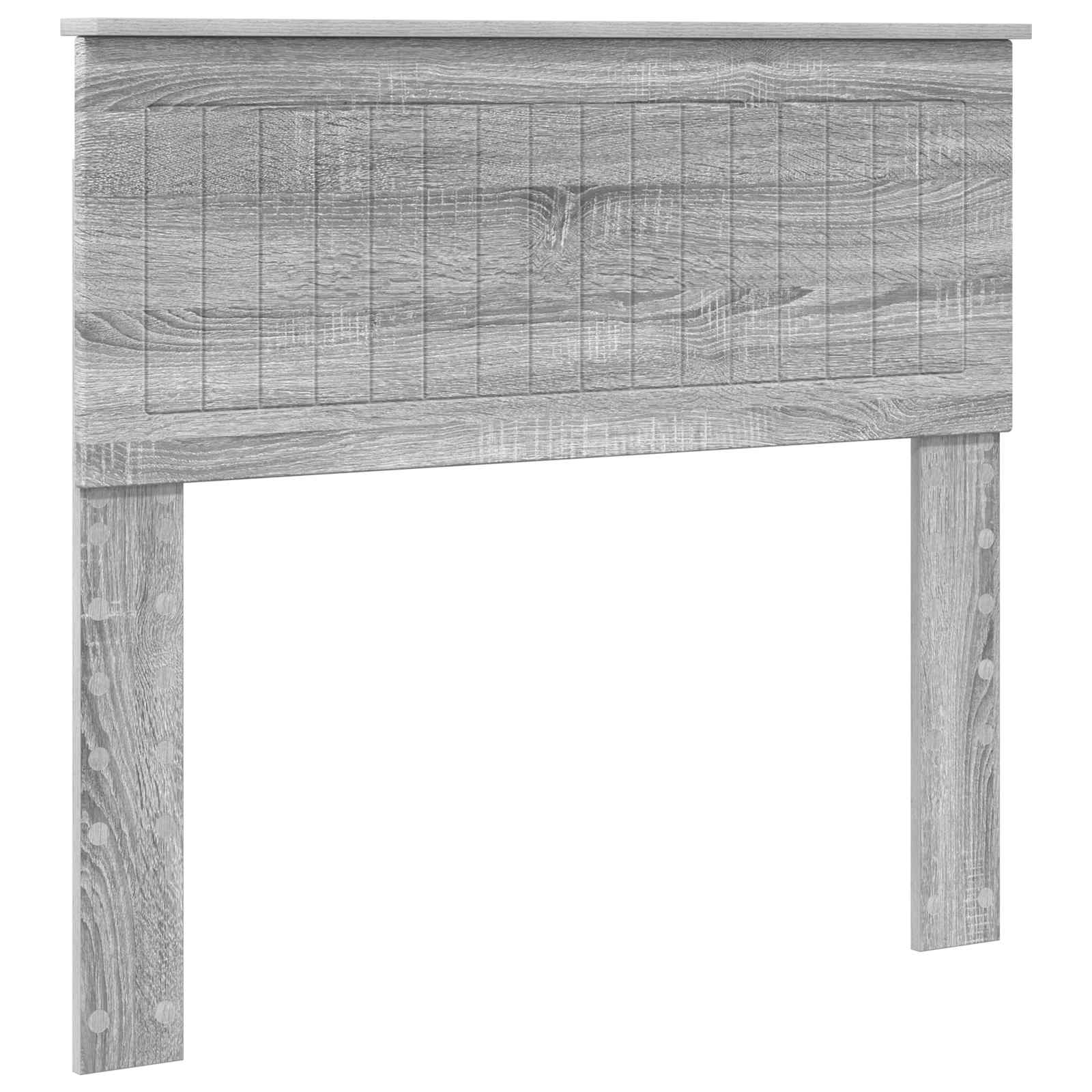 Tête de lit Gris Sonoma Bois d'ingénierie - XIOS