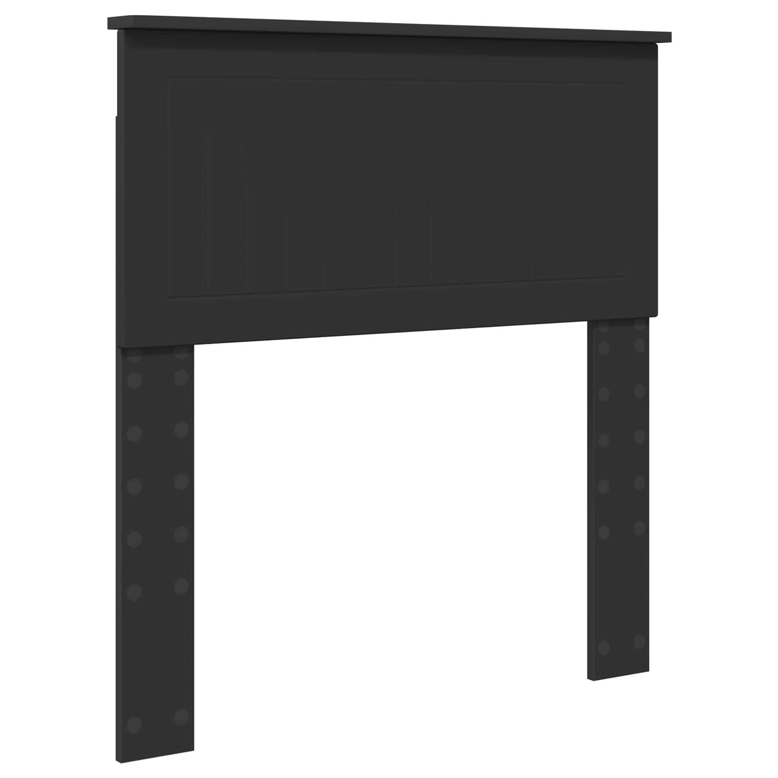 Tête de lit avec tête de lit Chêne noir 80 cm Bois d'ingénierie - XIOS