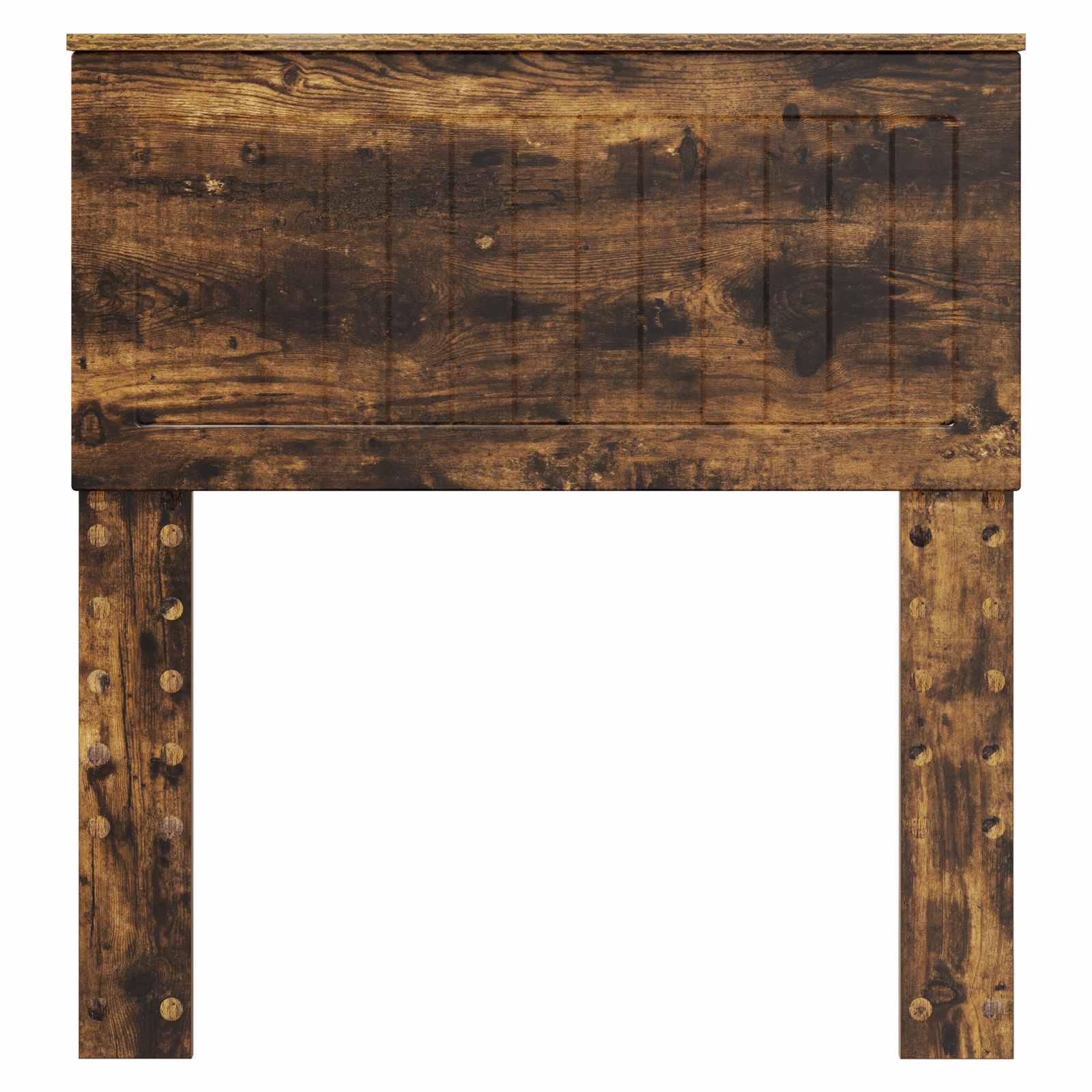 Tête de lit avec tête de lit Chêne fumé 80 cm Bois d'ingénierie - XIOS