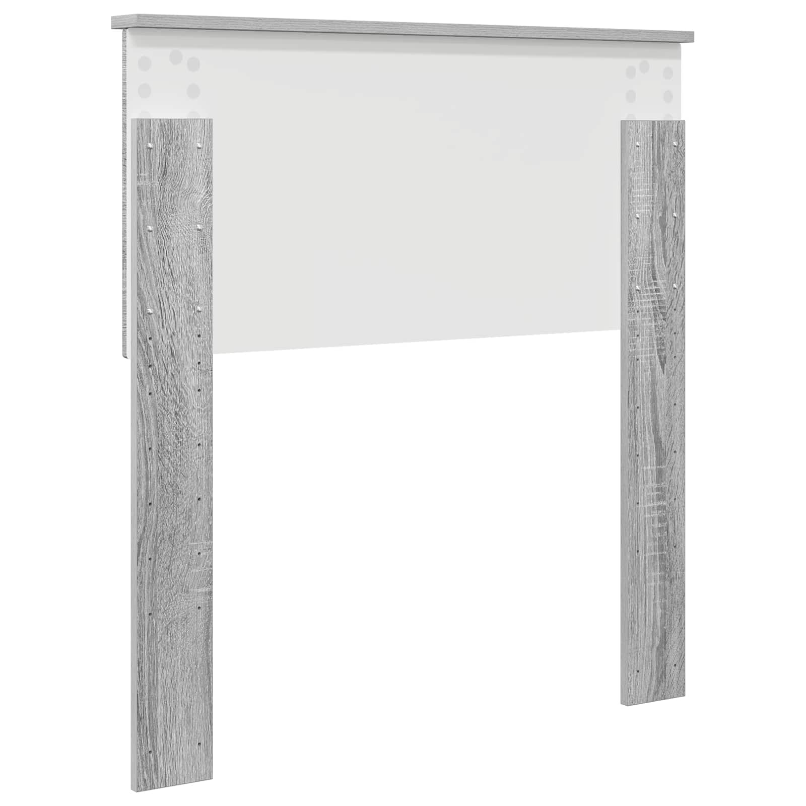 Tête de lit Gris Sonoma 80 cm Bois d'ingénierie - XIOS