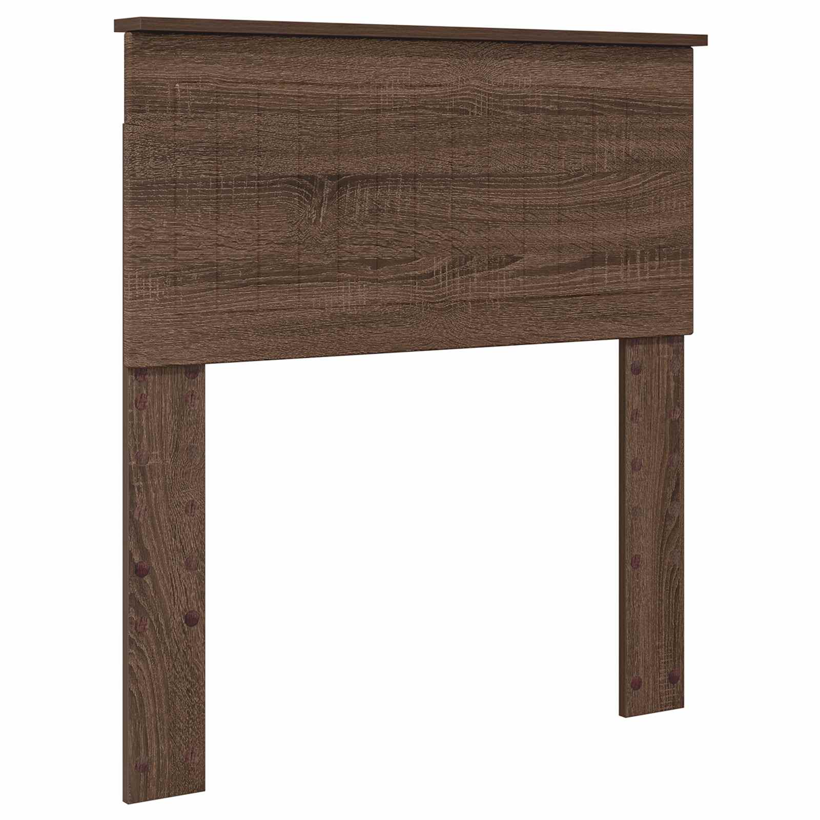Tête de lit avec tête de lit Chêne brun 80 cm Bois d'ingénierie - XIOS