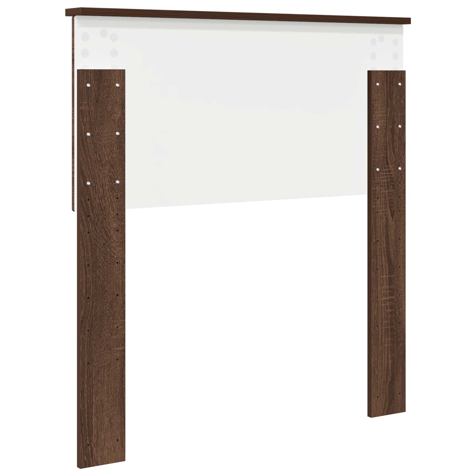 Tête de lit avec tête de lit Chêne brun 80 cm Bois d'ingénierie - XIOS