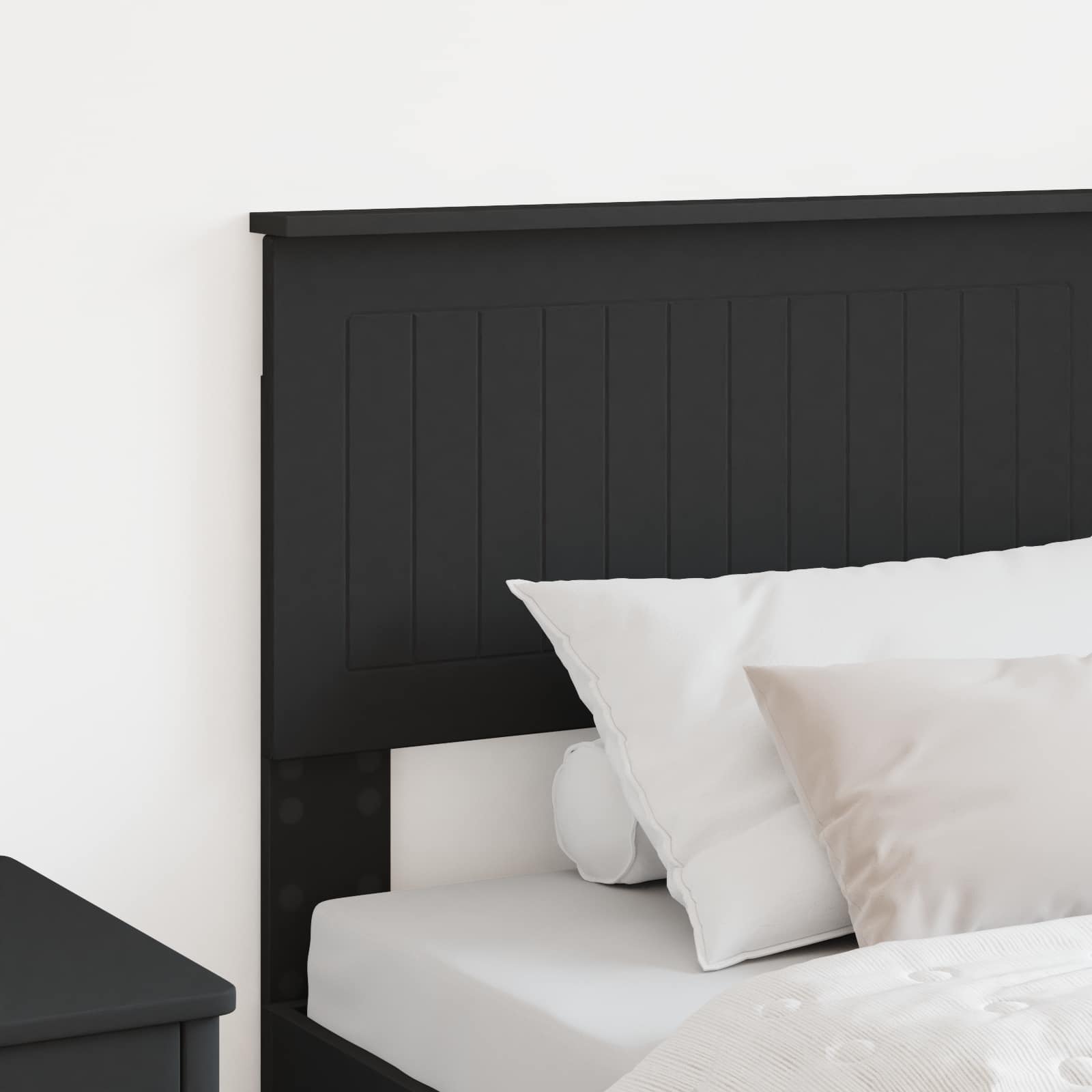 Tête de lit avec tête de lit Chêne noir 75 cm Bois d'ingénierie - XIOS