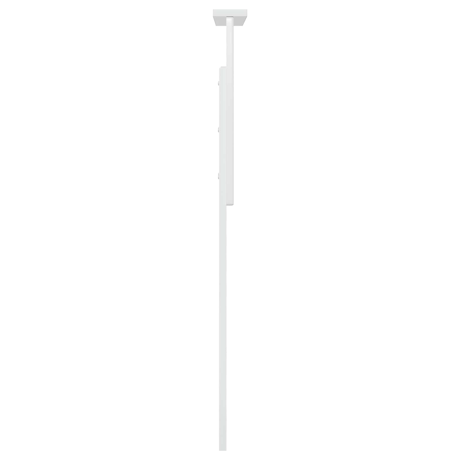 Tête de lit Blanc Brillant Bois d'ingénierie - XIOS