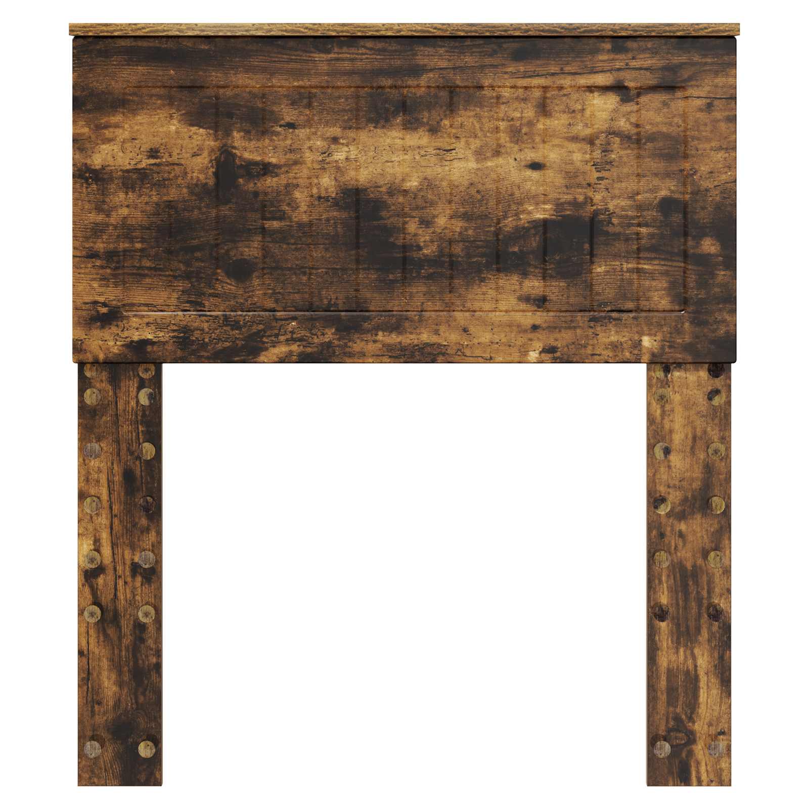 Tête de lit avec tête de lit Chêne fumé 75 cm Bois d'ingénierie - XIOS