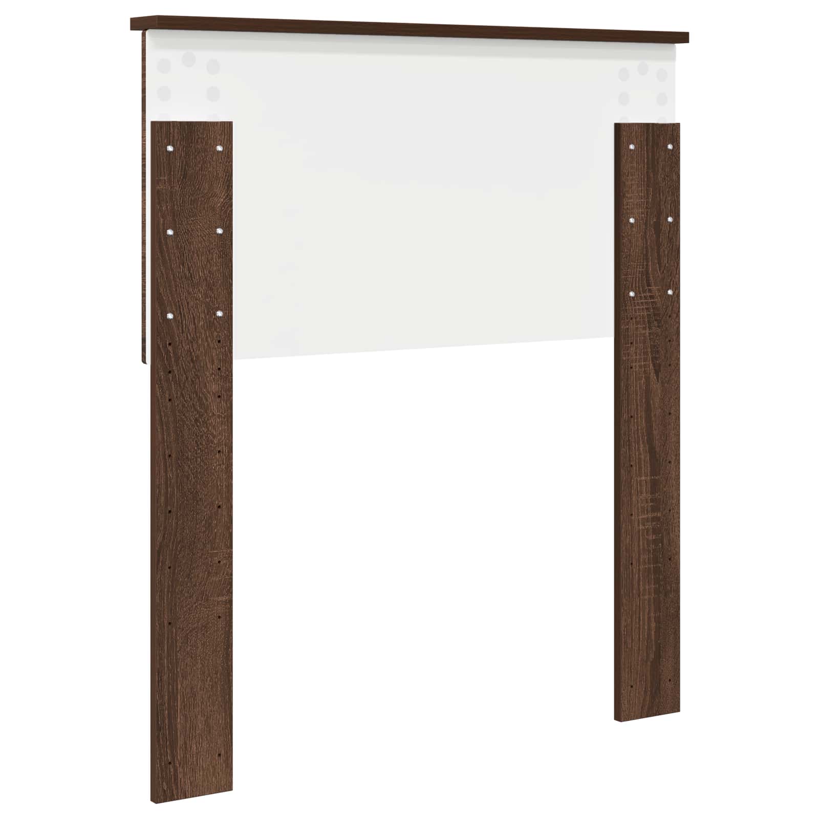 Tête de lit avec tête de lit Chêne brun 75 cm Bois d'ingénierie - XIOS