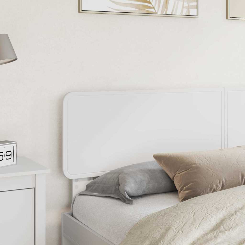 Tête de lit avec tête de lit Blanc 200 cm Bois d'ingénierie - XIOS
