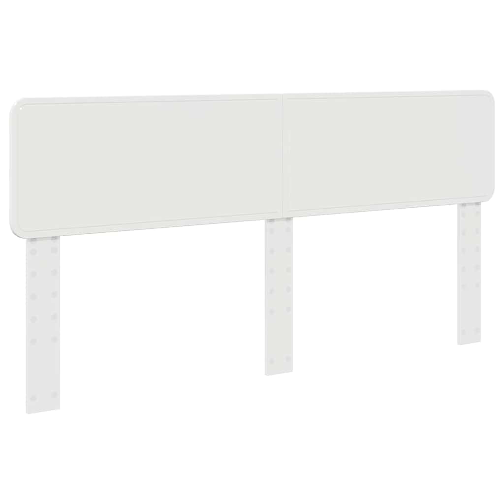 Tête de lit avec tête de lit Blanc 200 cm Bois d'ingénierie - XIOS