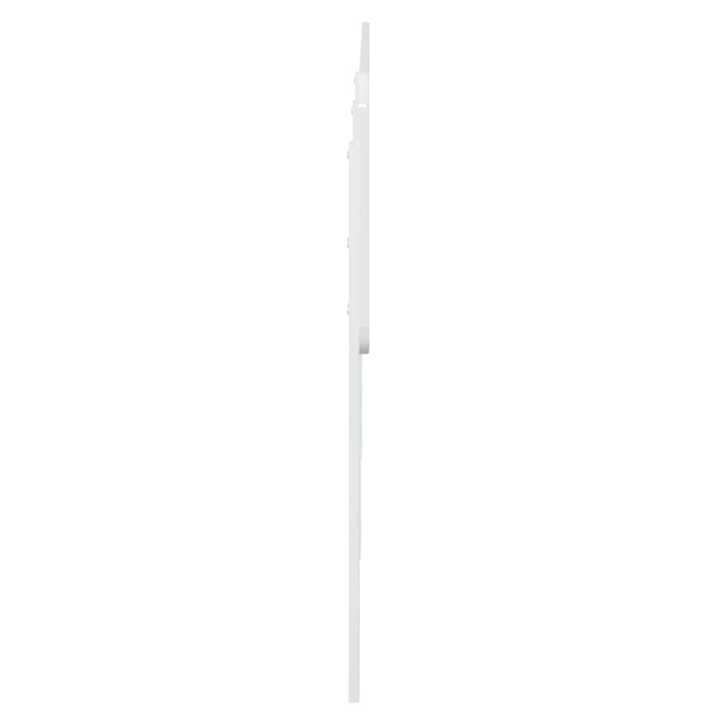 Tête de lit avec tête de lit Blanc 200 cm Bois d'ingénierie - XIOS