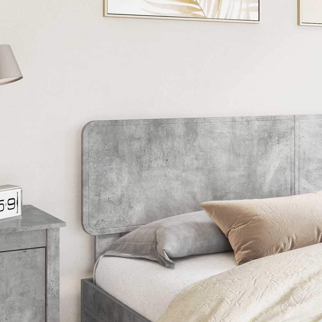 Tête de lit Gris béton 200 cm Bois d'ingénierie - XIOS