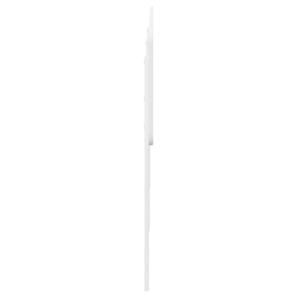 Tête de lit Blanc Brillant 200 cm Bois d'ingénierie - XIOS