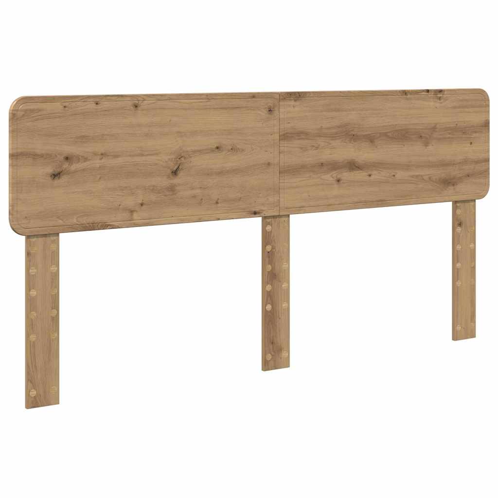 Tête de lit Chêne artisanal 200 cm Bois d'ingénierie - XIOS
