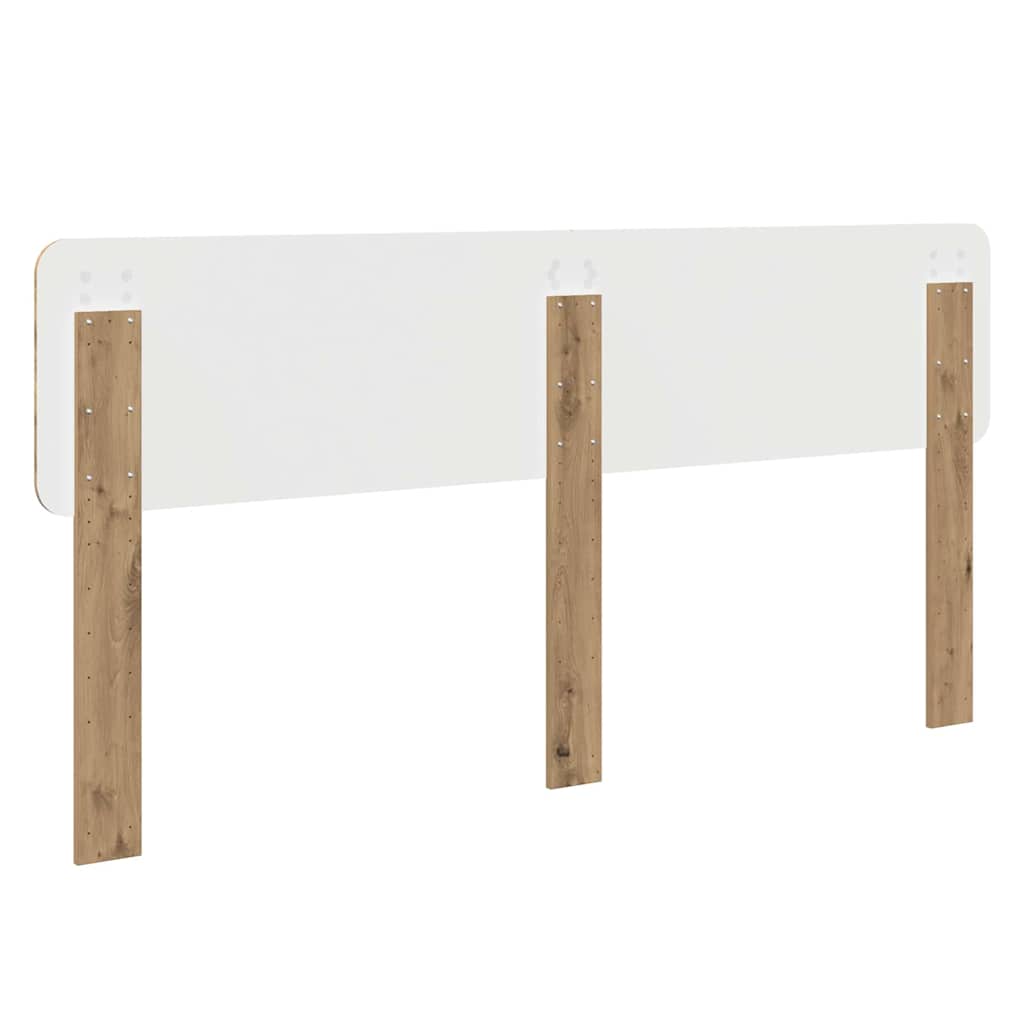 Tête de lit Chêne artisanal 200 cm Bois d'ingénierie - XIOS