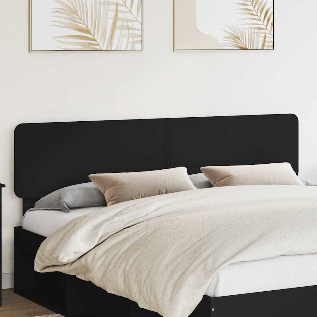 Tête de lit Chêne noir 180 cm Bois d'ingénierie - XIOS