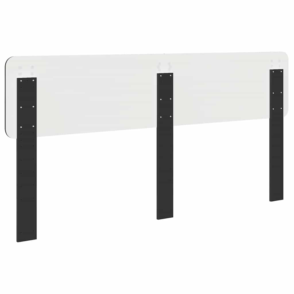 Tête de lit Chêne noir 180 cm Bois d'ingénierie - XIOS
