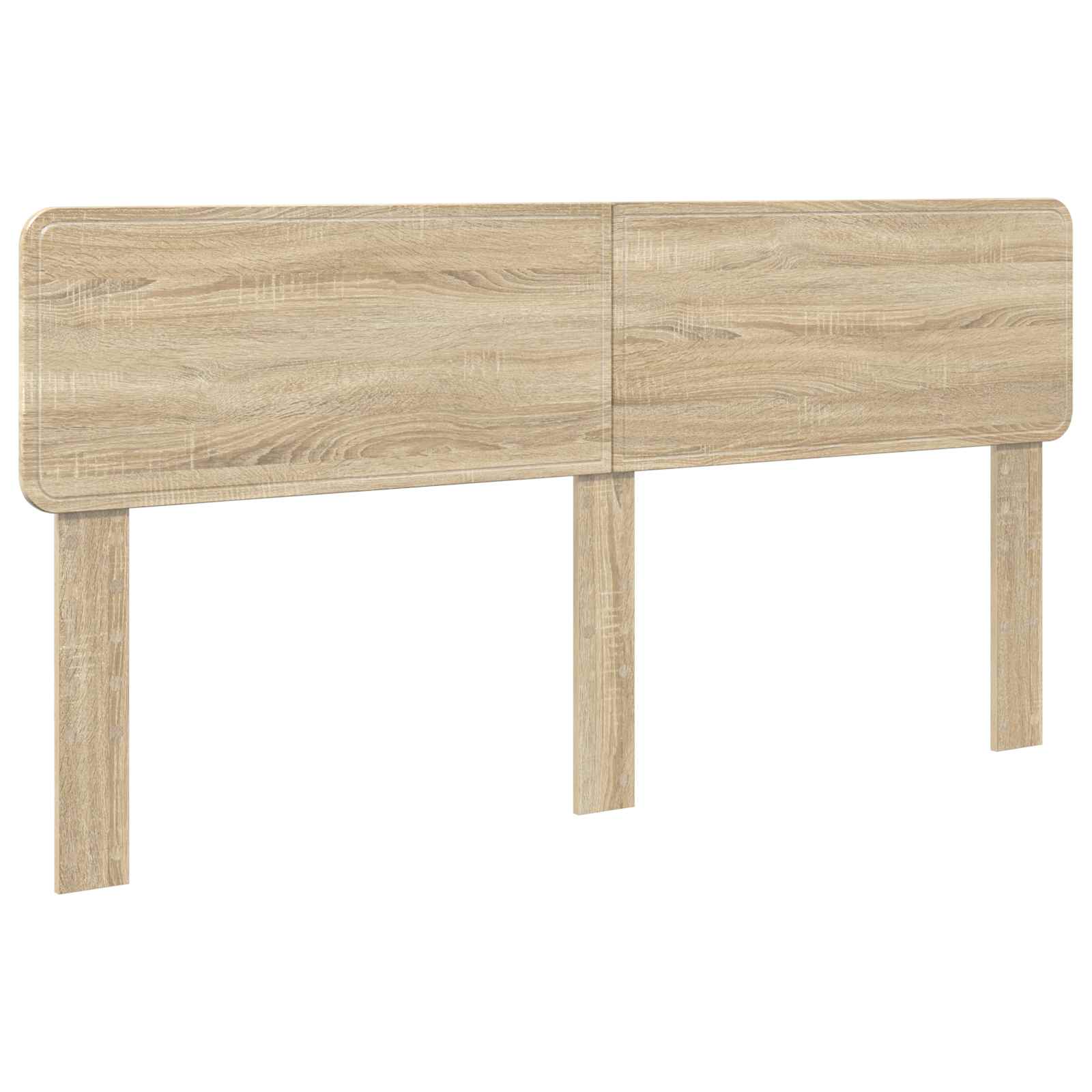 Tête de lit Chêne Sonoma Bois d'ingénierie - XIOS