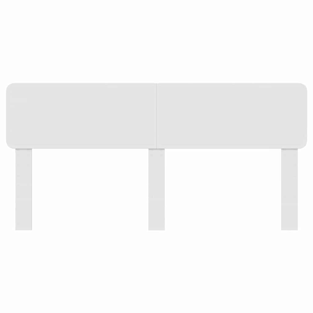 Tête de lit Blanc Brillant 180 cm Bois d'ingénierie - XIOS