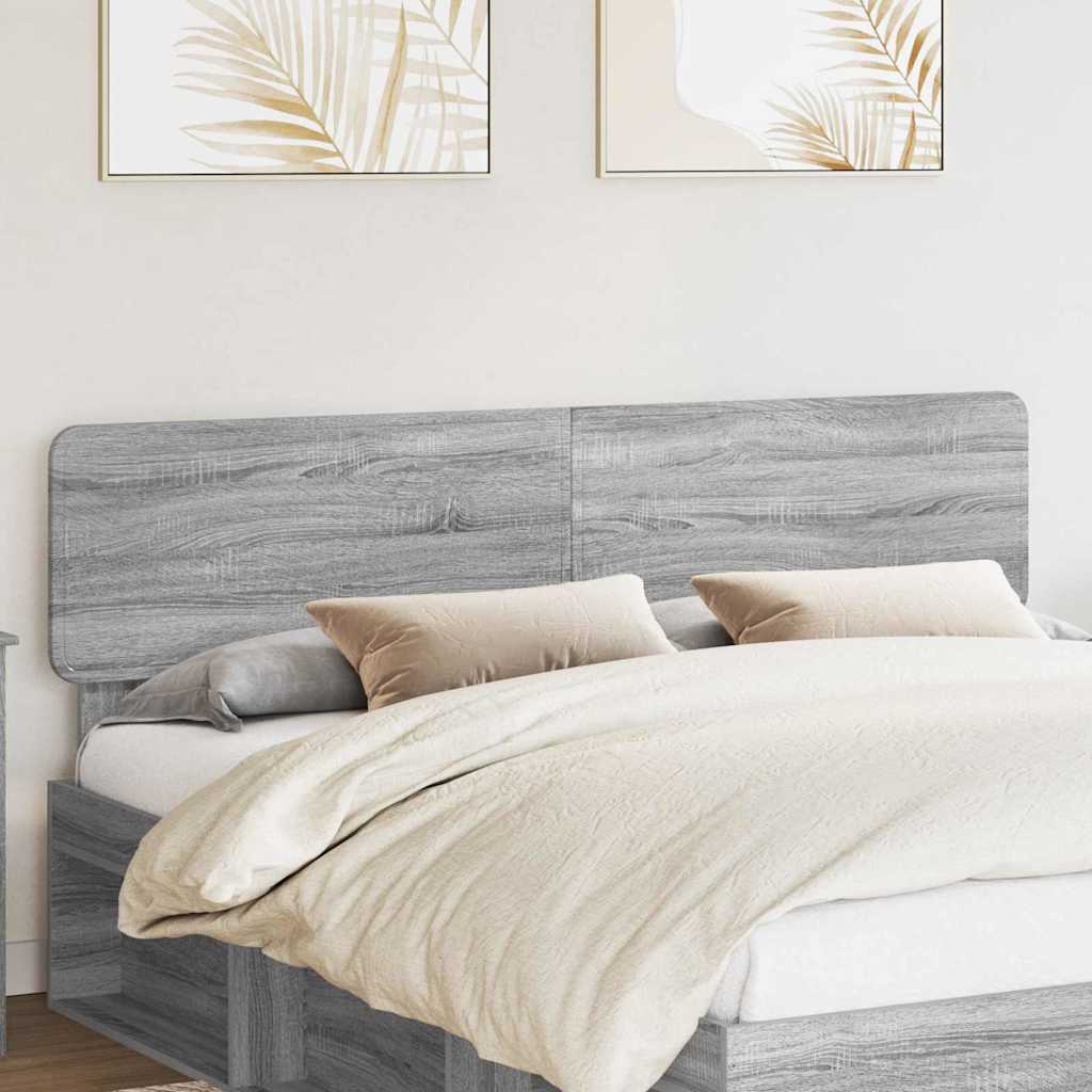 Tête de lit Gris Sonoma 180 cm Bois d'ingénierie - XIOS