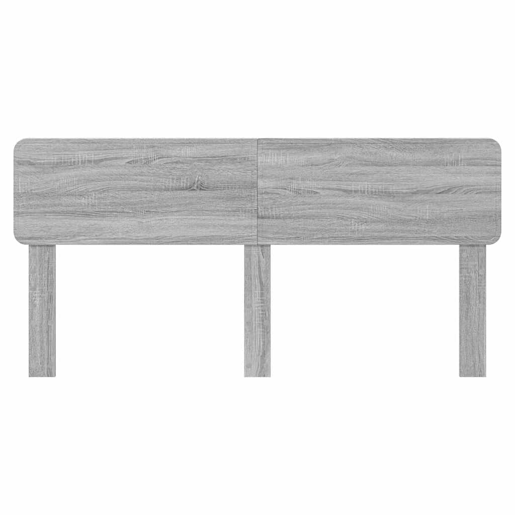 Tête de lit Gris Sonoma 180 cm Bois d'ingénierie - XIOS