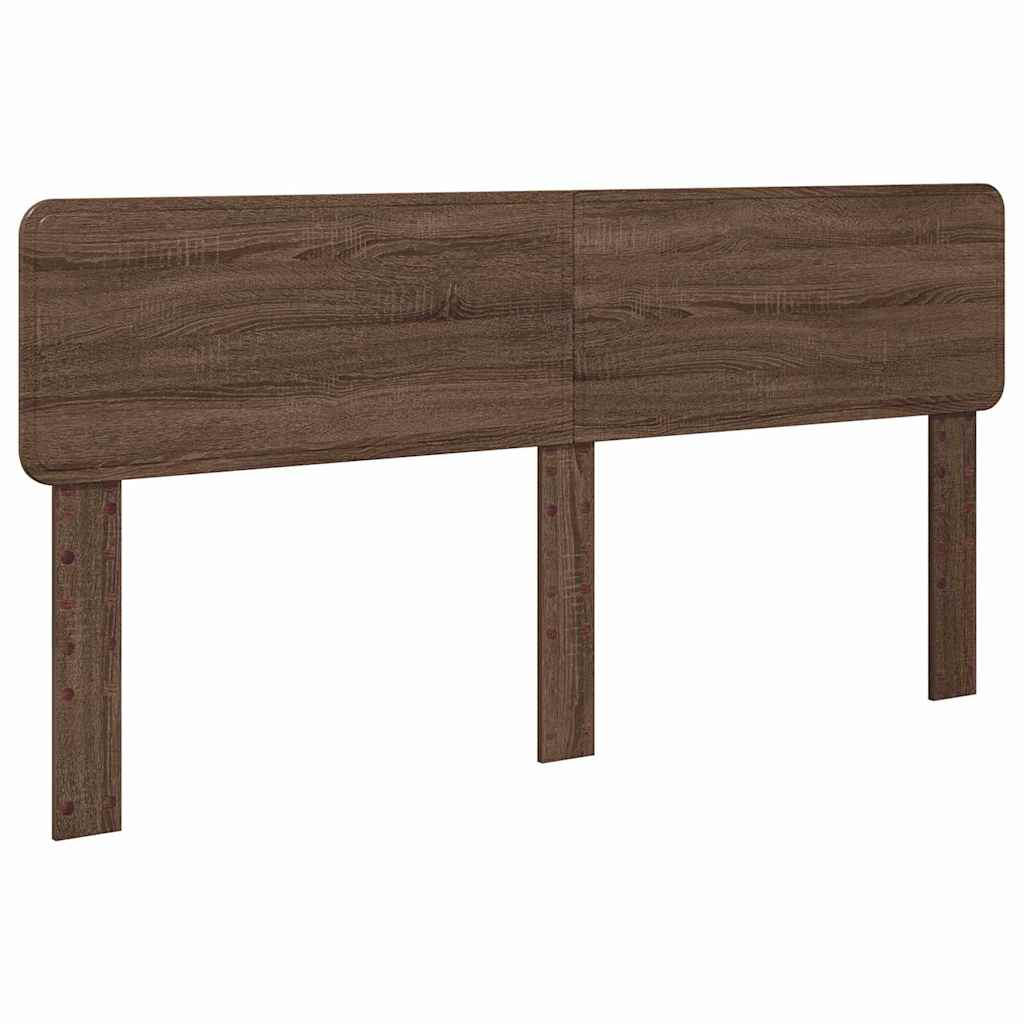 Tête de lit Chêne brun 180 cm Bois d'ingénierie - XIOS