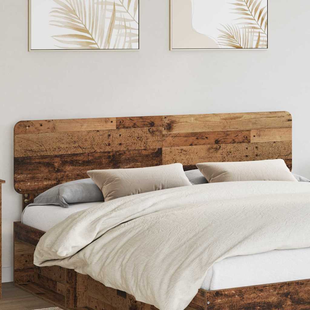 Tête de lit Bois Ancien 180 cm Bois d'ingénierie - XIOS