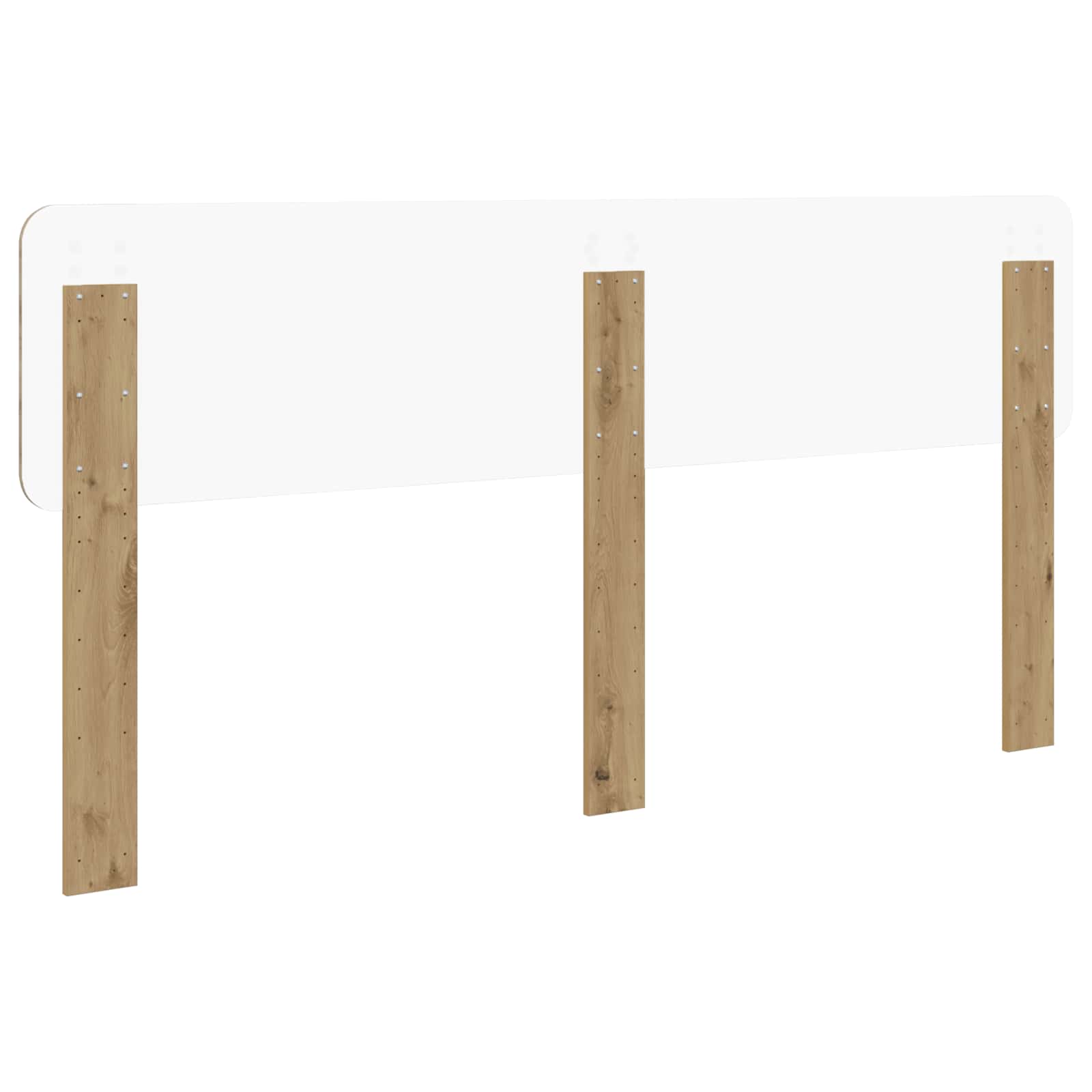 Tête de lit Chêne artisanal Bois d'ingénierie - XIOS