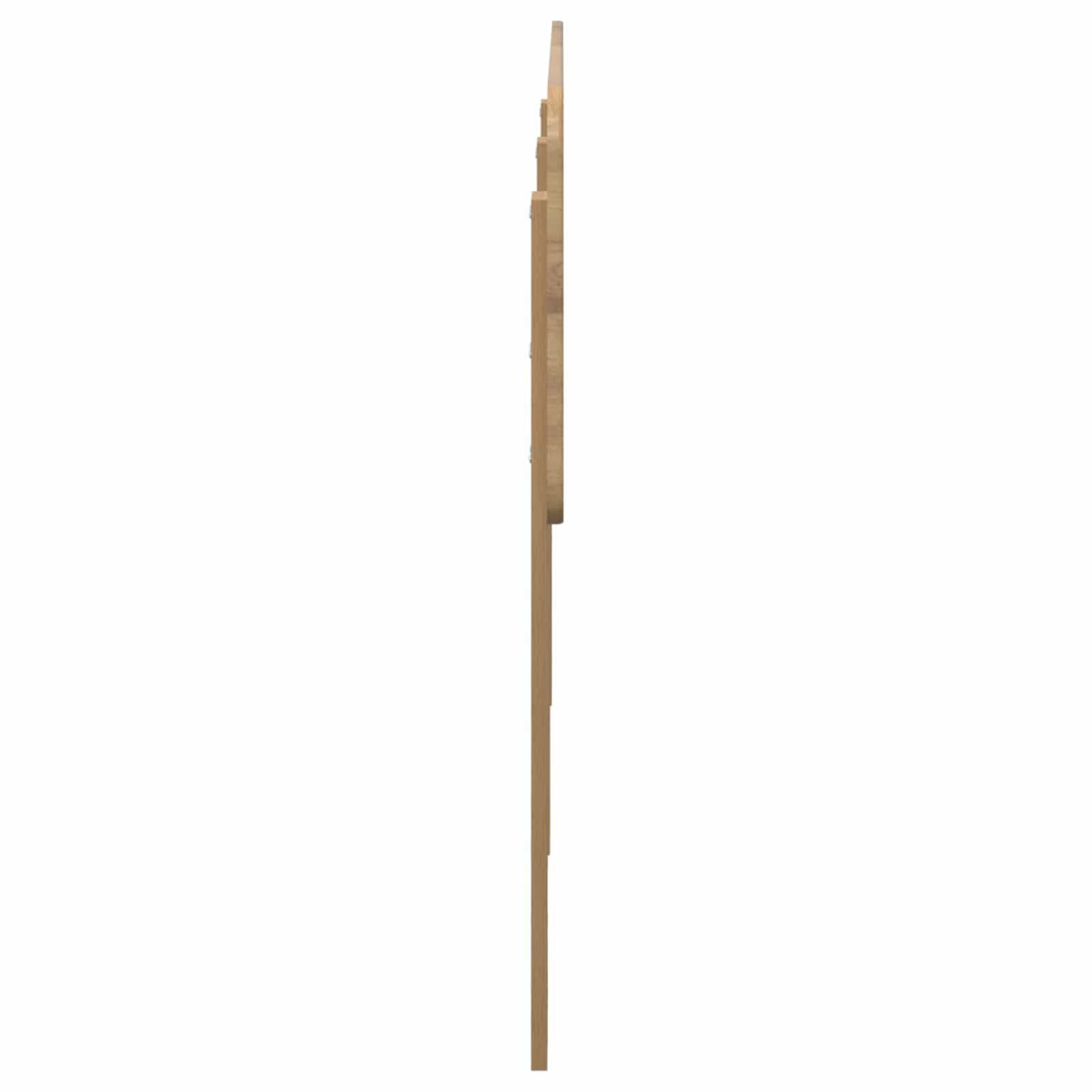 Tête de lit Chêne artisanal Bois d'ingénierie - XIOS