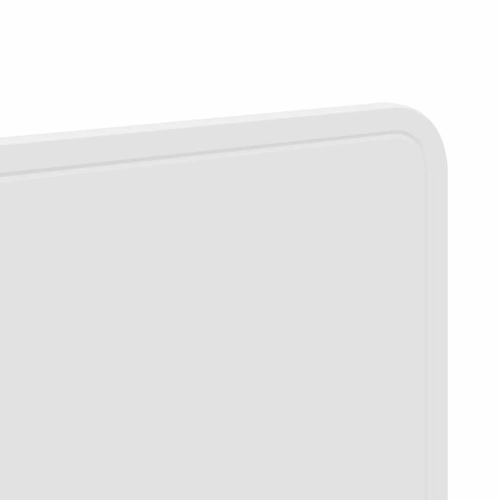 Tête de lit Blanc Brillant 160 cm Bois d'ingénierie - XIOS