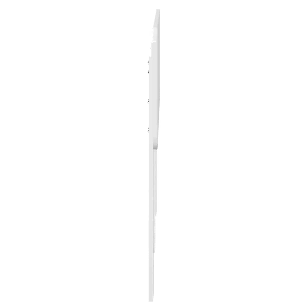 Tête de lit Blanc Brillant 160 cm Bois d'ingénierie - XIOS