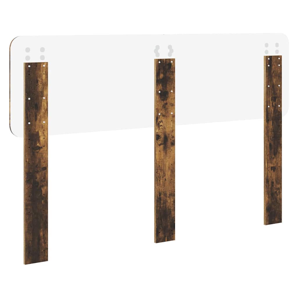 Tête de lit Chêne fumé 160 cm Bois d'ingénierie - XIOS